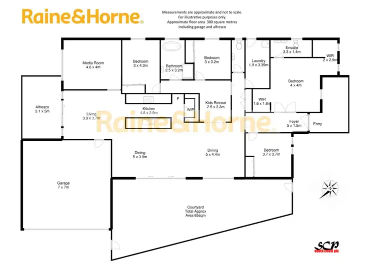 Floorplan of Homely house listing, 6 Bagarin Avenue, Tomakin NSW 2537