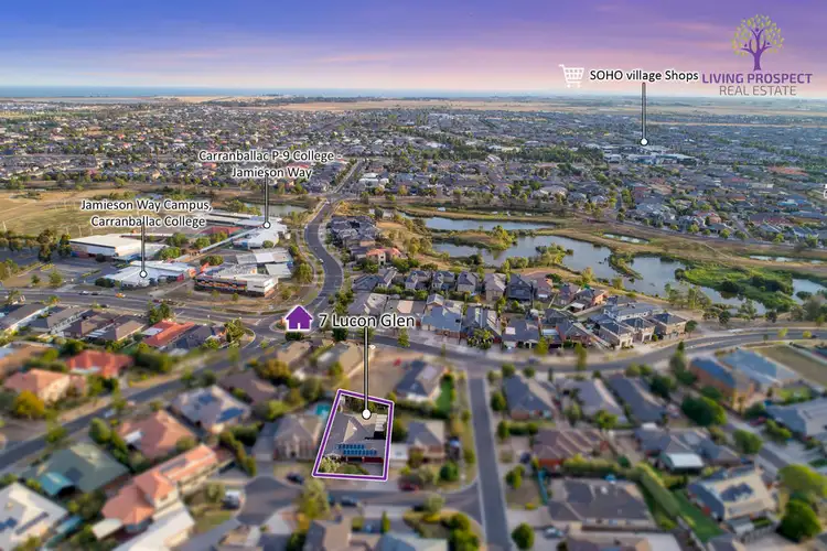 Floorplan of Homely house listing, 7 Lucon Glen, Point Cook VIC 3030