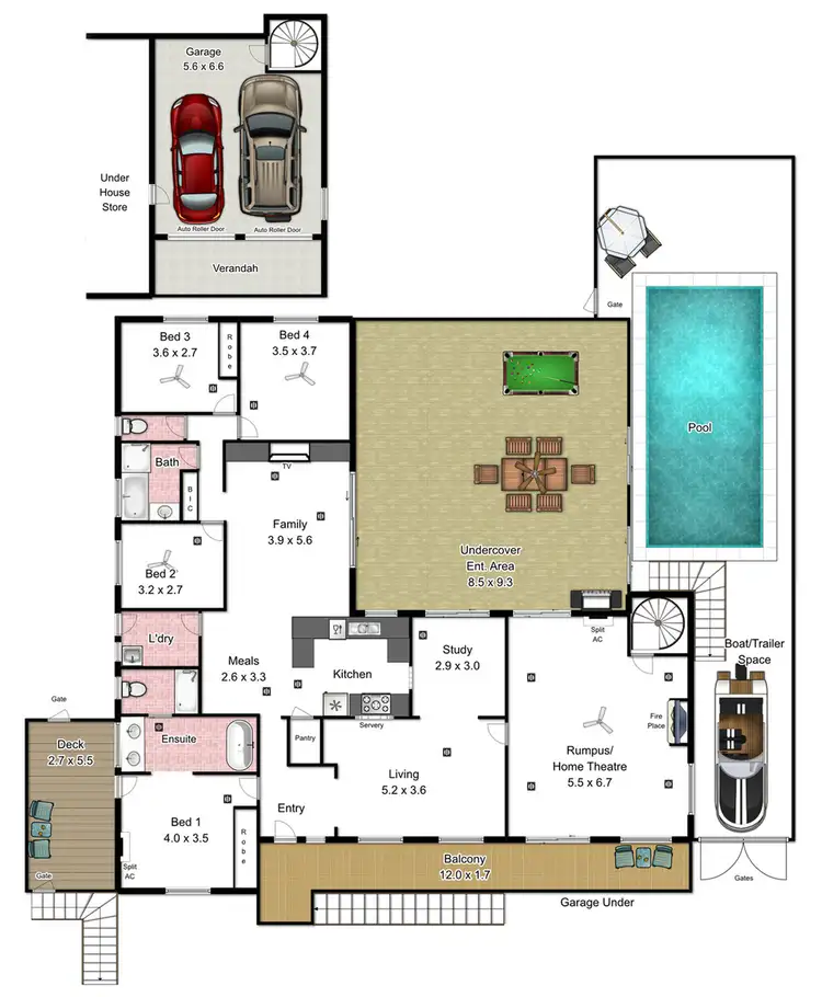 Floorplan of Homely house listing, 11 Dutchman Drive, Hallett Cove SA 5158