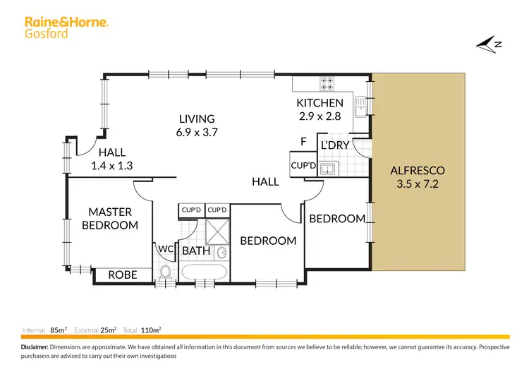 Floorplan of Homely house listing, 26 Koolang Road, Green Point NSW 2251