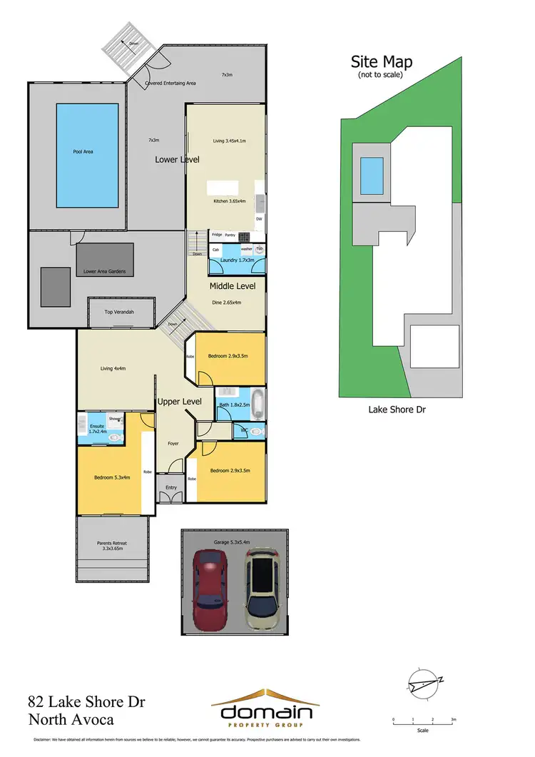Floorplan of Homely house listing, 82 Lake Shore Drive, North Avoca NSW 2260