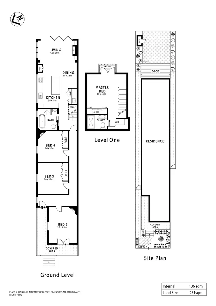 Floorplan of Homely house listing, 155 Young Street, Annandale NSW 2038