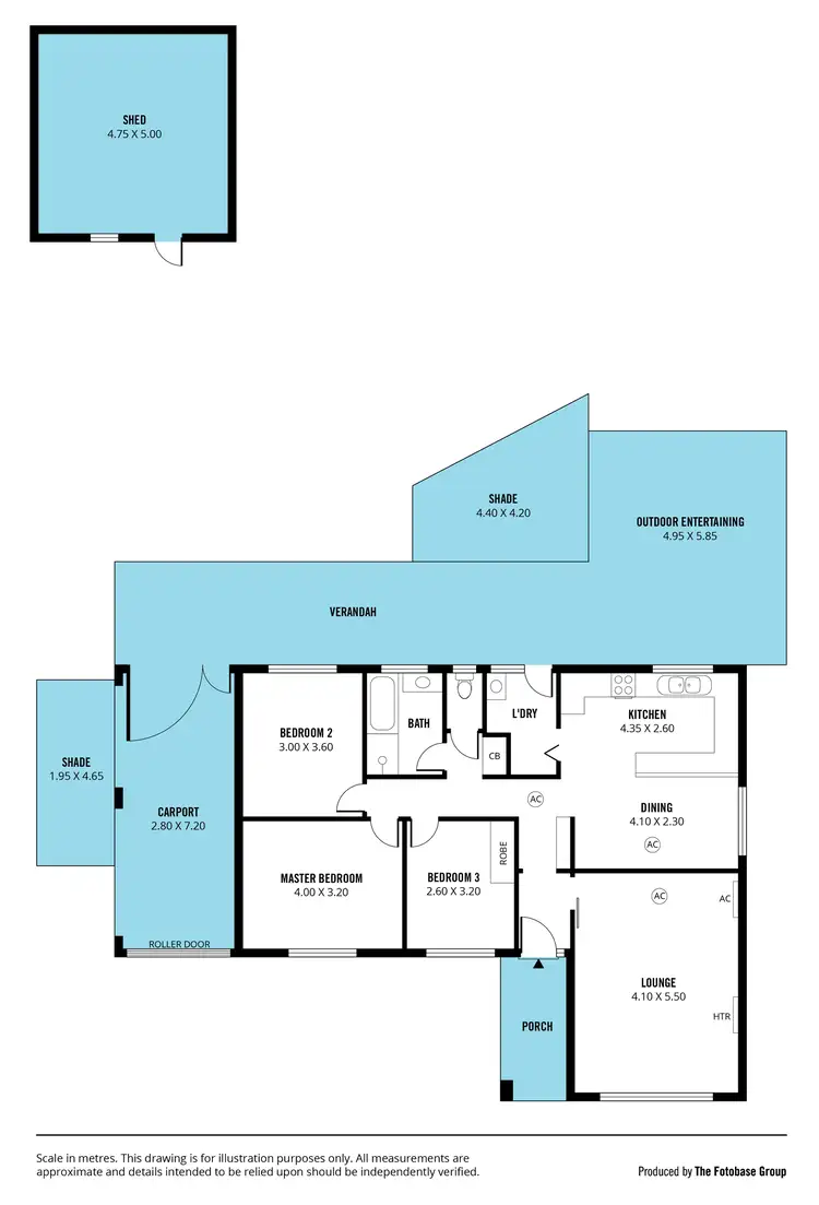 Floorplan of Homely house listing, 20 Freeman Avenue, Morphett Vale SA 5162