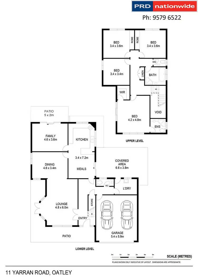 Floorplan of Homely house listing, 11 Yarran Road, Oatley NSW 2223