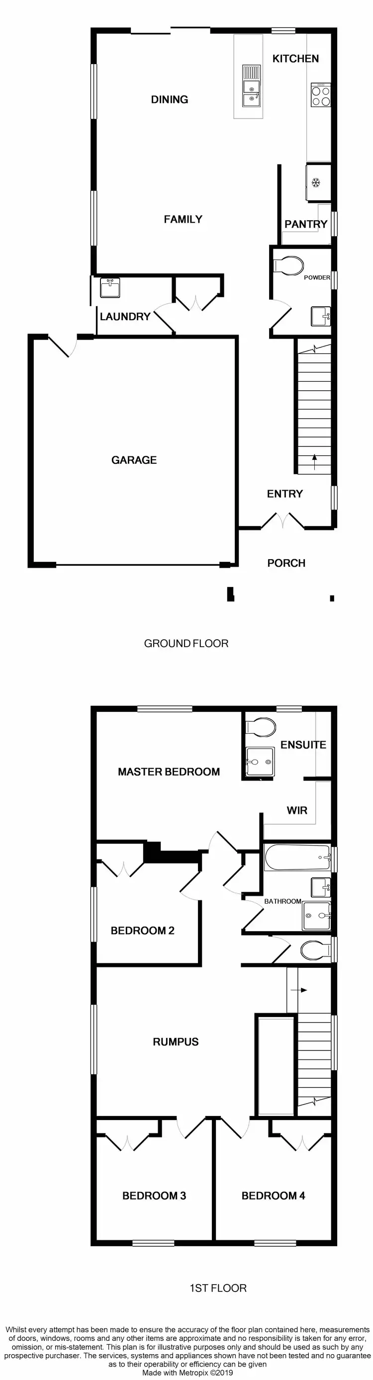 Floorplan of Homely house listing, 15 Butternut Drive, Lyndhurst VIC 3975