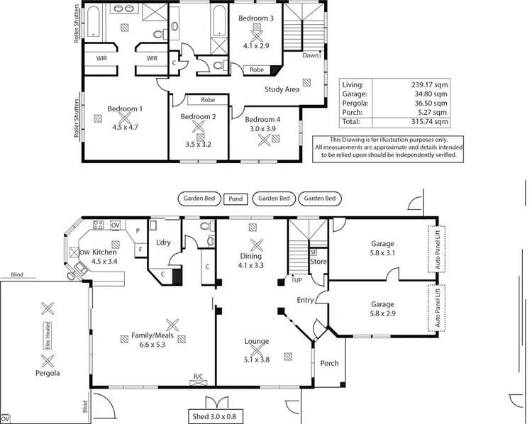 Floorplan of Homely house listing, 3 Emmerton Parade (Coventry Gardens Estate), Morphettville SA 5043