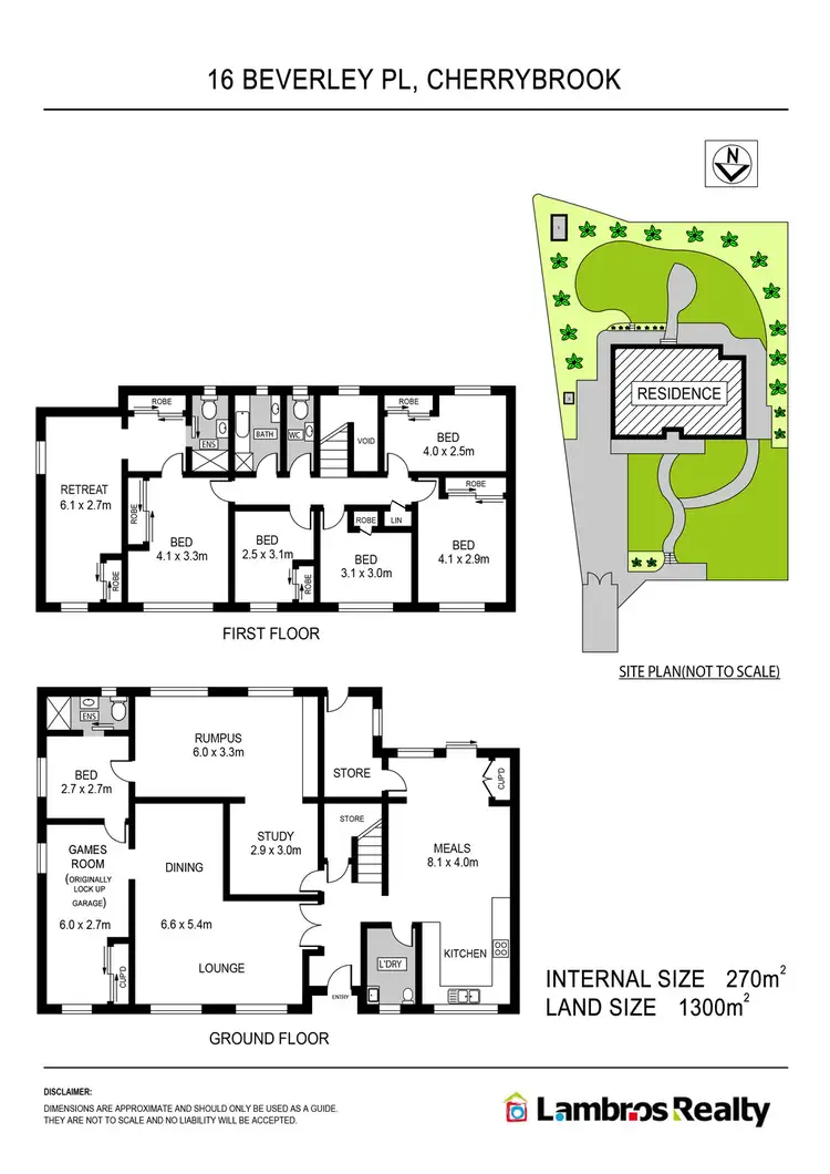 Floorplan of Homely house listing, 16 Beverley Place, Cherrybrook NSW 2126