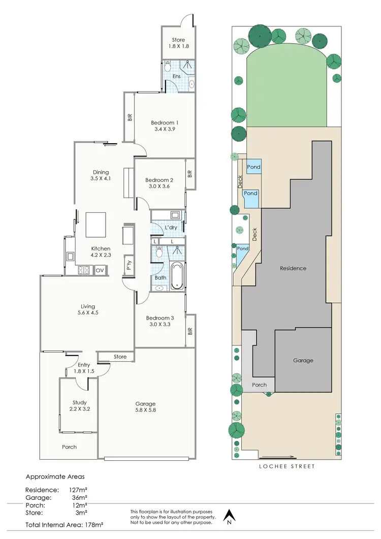Floorplan of Homely house listing, 6 Lochee Street, Mosman Park WA 6012