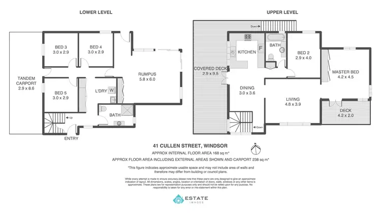 Floorplan of Homely house listing, 41 Cullen St, Windsor QLD 4030