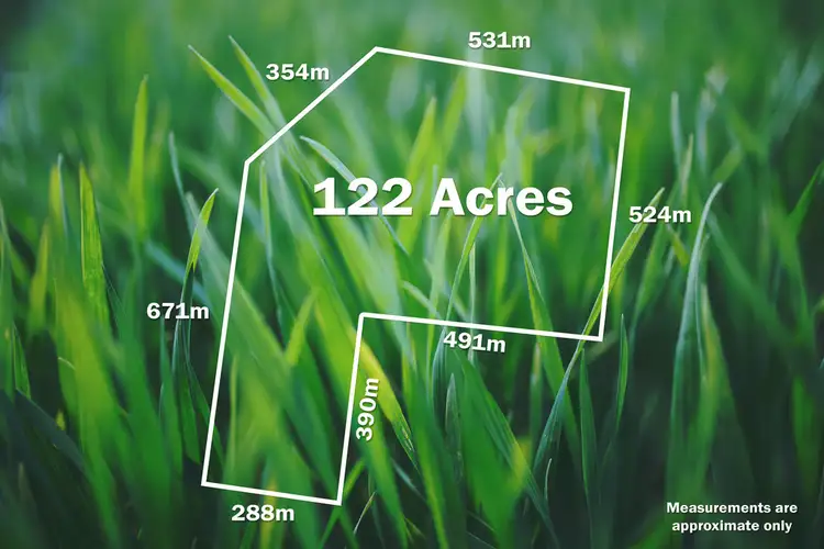 Floorplan of Homely land listing, Lot 1 Platts Road, Scotsburn VIC 3352