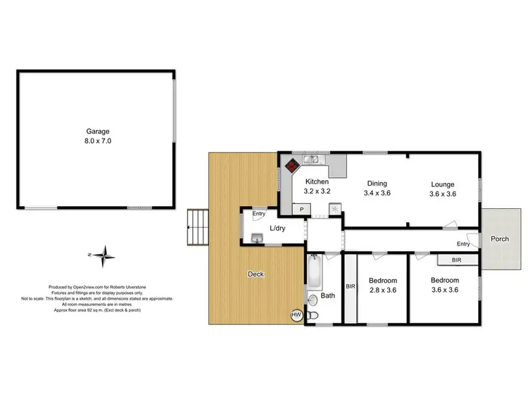 Floorplan of Homely house listing, 9 Main Street, Ulverstone TAS 7315
