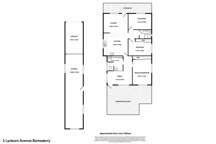 Floorplan of Homely house listing, 3 Lynburn Avenue, Bomaderry NSW 2541