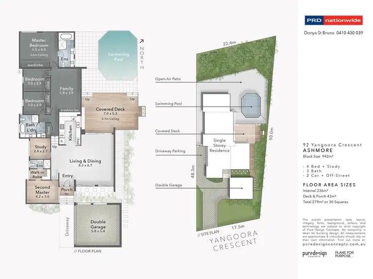 Floorplan of Homely house listing, 92 Yangoora Crescent, Ashmore QLD 4214