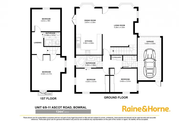 Floorplan of Homely house listing, 6/9-11 Ascot Road, Bowral NSW 2576