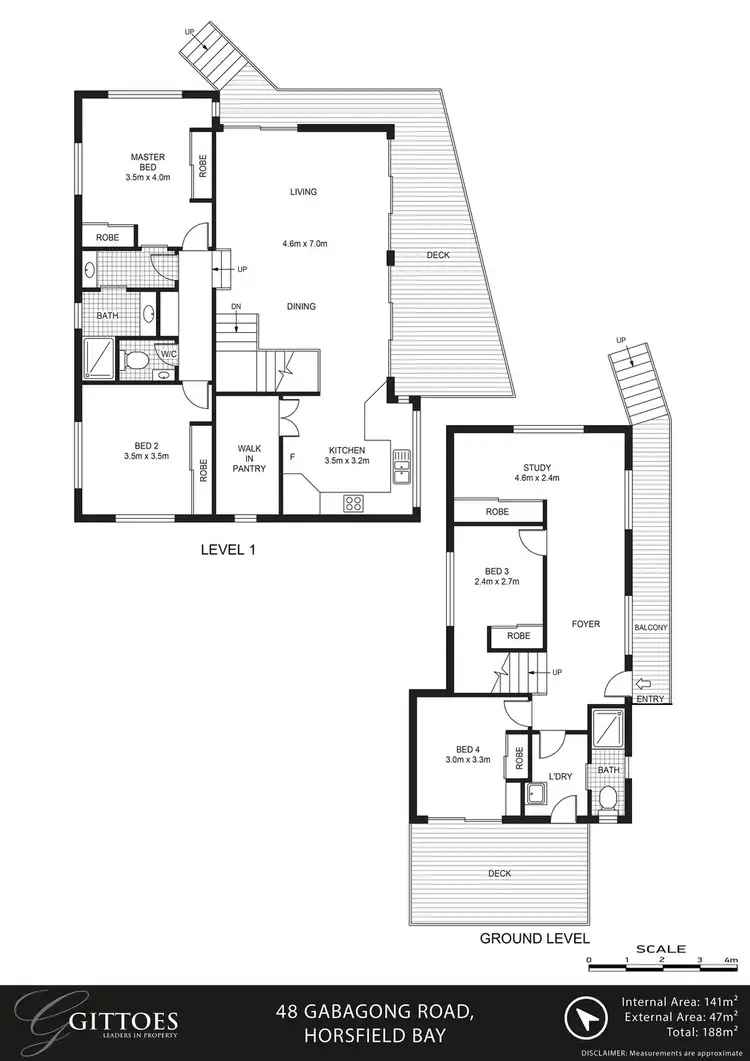 Floorplan of Homely house listing, 48 Gabagong Road, Horsfield Bay NSW 2256