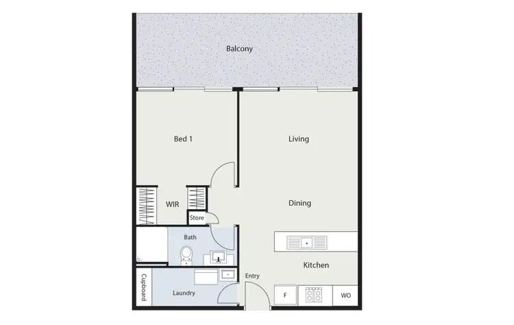 Floorplan of Homely house listing, 18/10 Trevillian Quay, Kingston ACT 2604