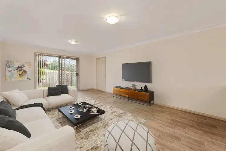 Floorplan of Homely house listing, 5 33 NEWLING STREET, Lisarow NSW 2250