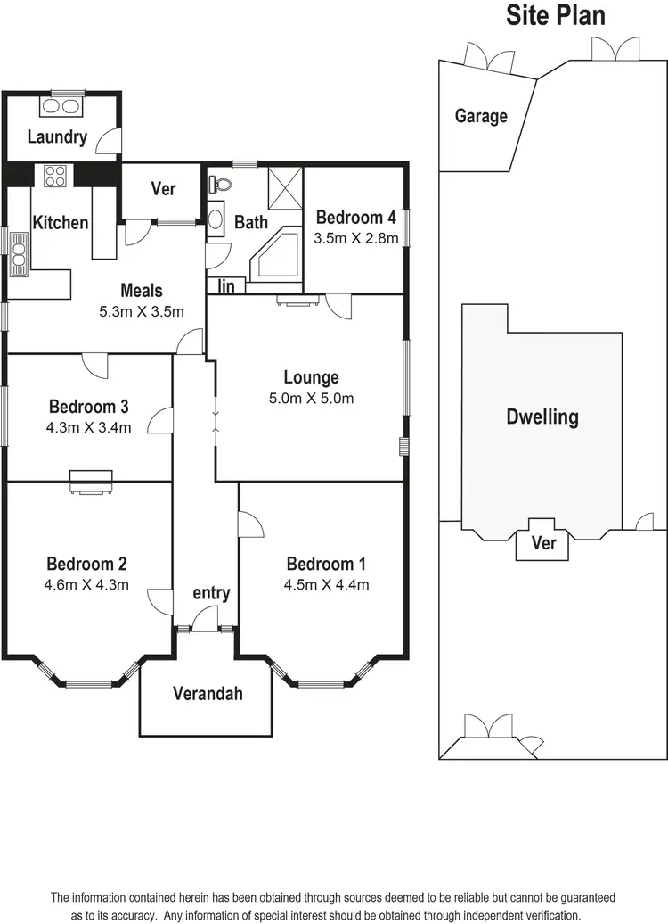 Floorplan of Homely house listing, 439 Gilbert Road, Preston VIC 3072