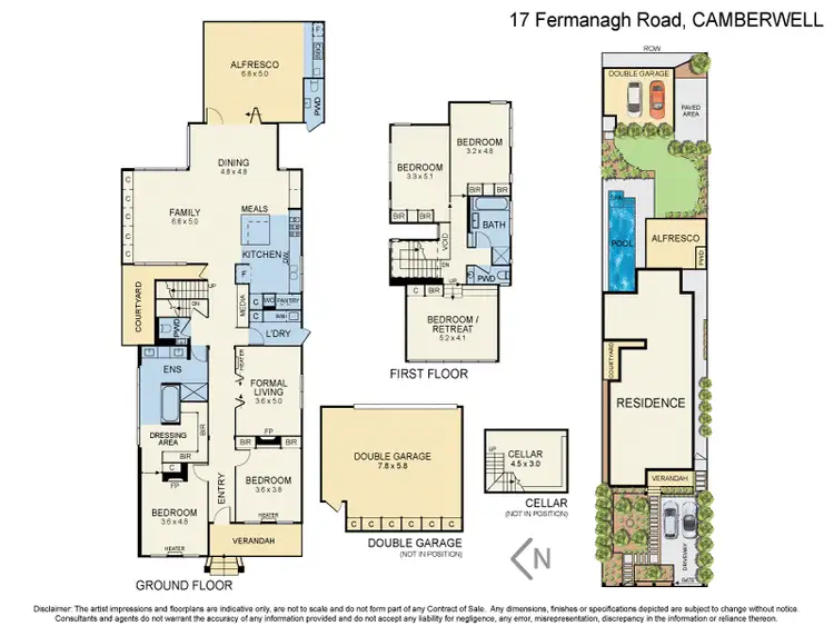 Floorplan of Homely house listing, 17 Fermanagh Road, Camberwell VIC 3124