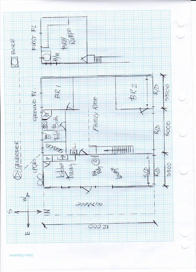 Floorplan of Homely land listing, 290a Talgarno Gap Road, Bethanga VIC 3691