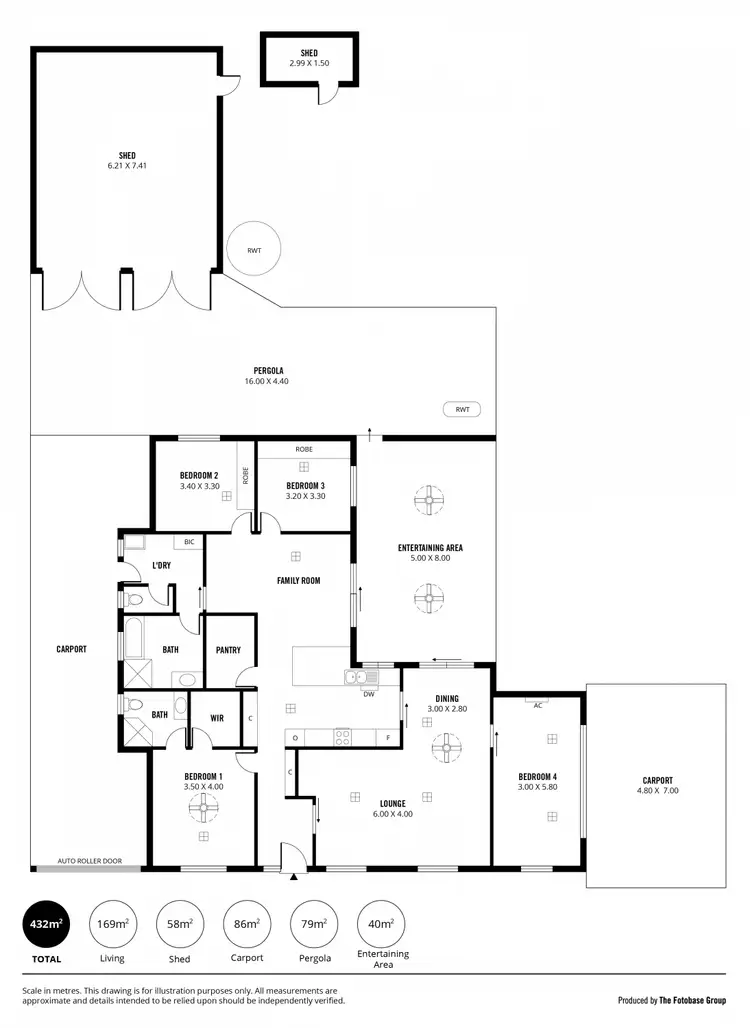 Floorplan of Homely house listing, 28 Hewitt Drive, Mclaren Vale SA 5171