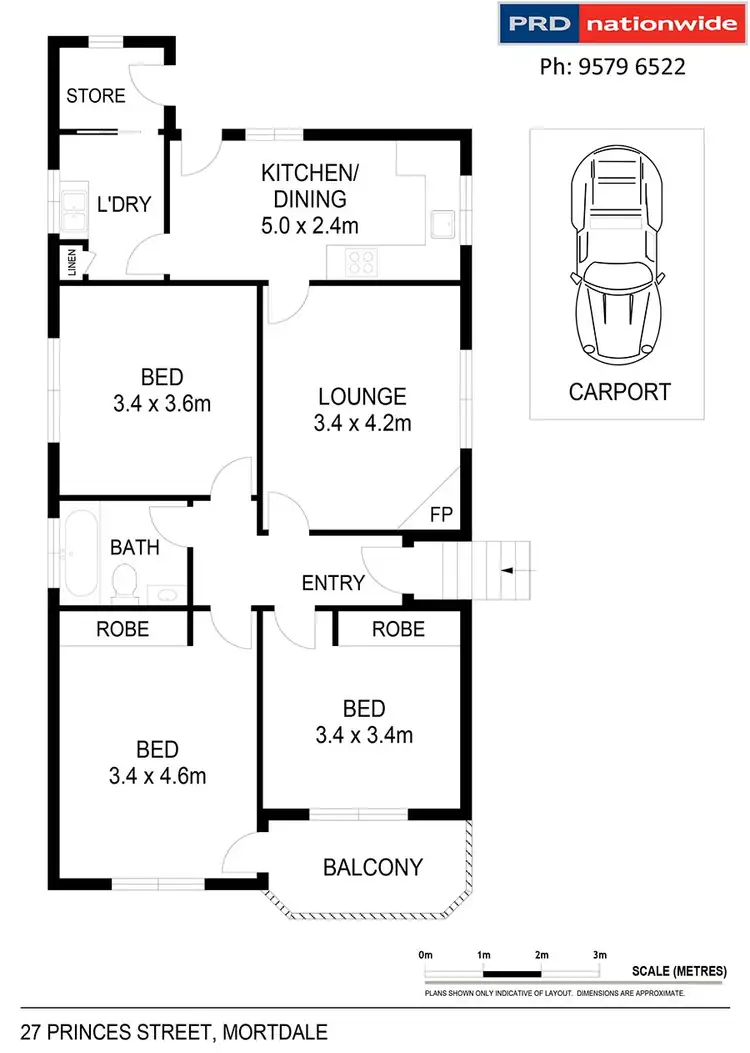 Floorplan of Homely house listing, 27 Princes Street, Mortdale NSW 2223