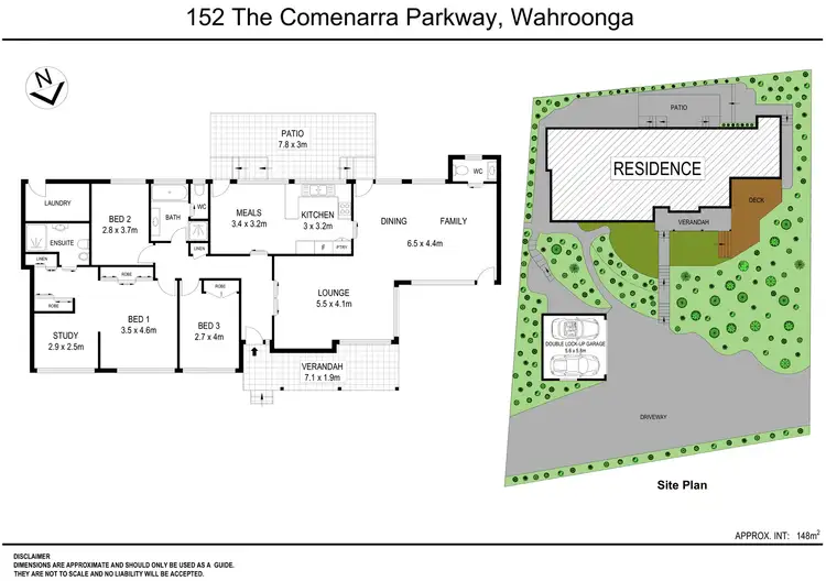 Floorplan of Homely house listing, 152 The Comenarra Parkway, Wahroonga NSW 2076