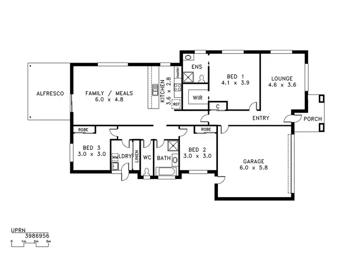 Floorplan of Homely house listing, Address available on request