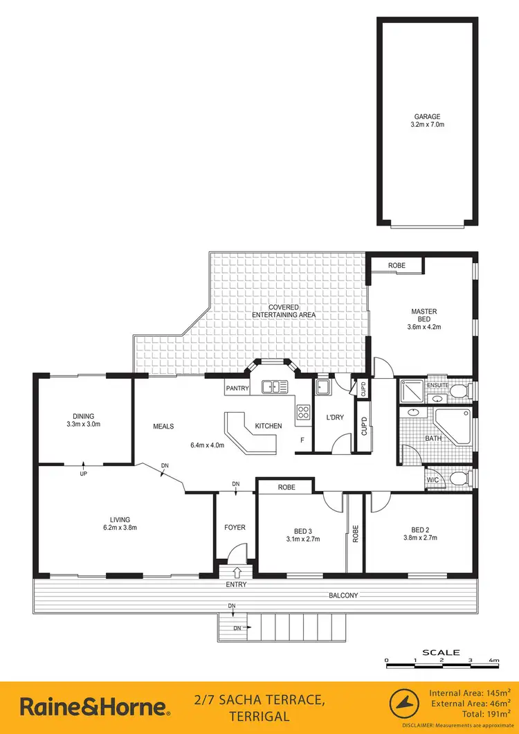 Floorplan of Homely house listing, 2/7 Sacha Terrace, Terrigal NSW 2260