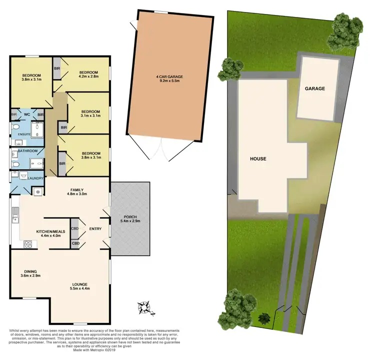 Floorplan of Homely house listing, 40 Hughes Avenue, Edithvale VIC 3196