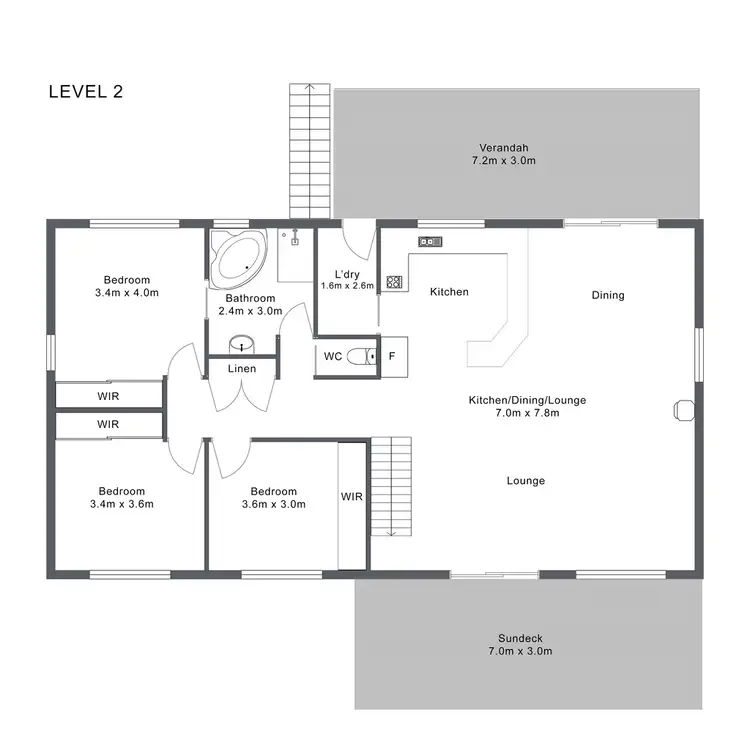 Floorplan of Homely house listing, 20 Wyoming Avenue, Burrill Lake NSW 2539