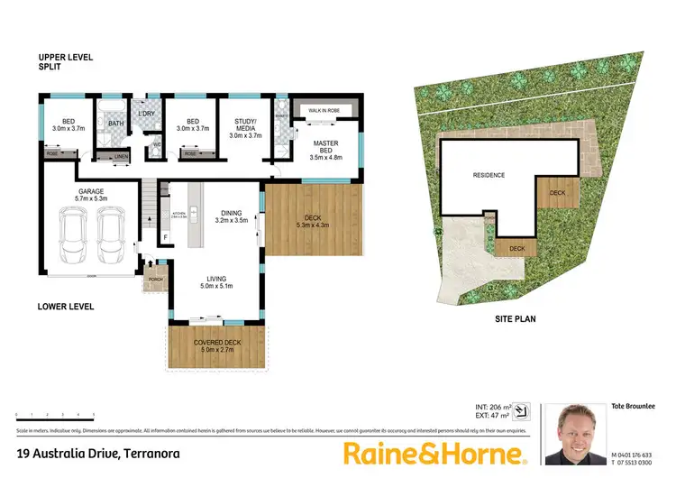 Floorplan of Homely house listing, 19 Australia Drive, Terranora NSW 2486