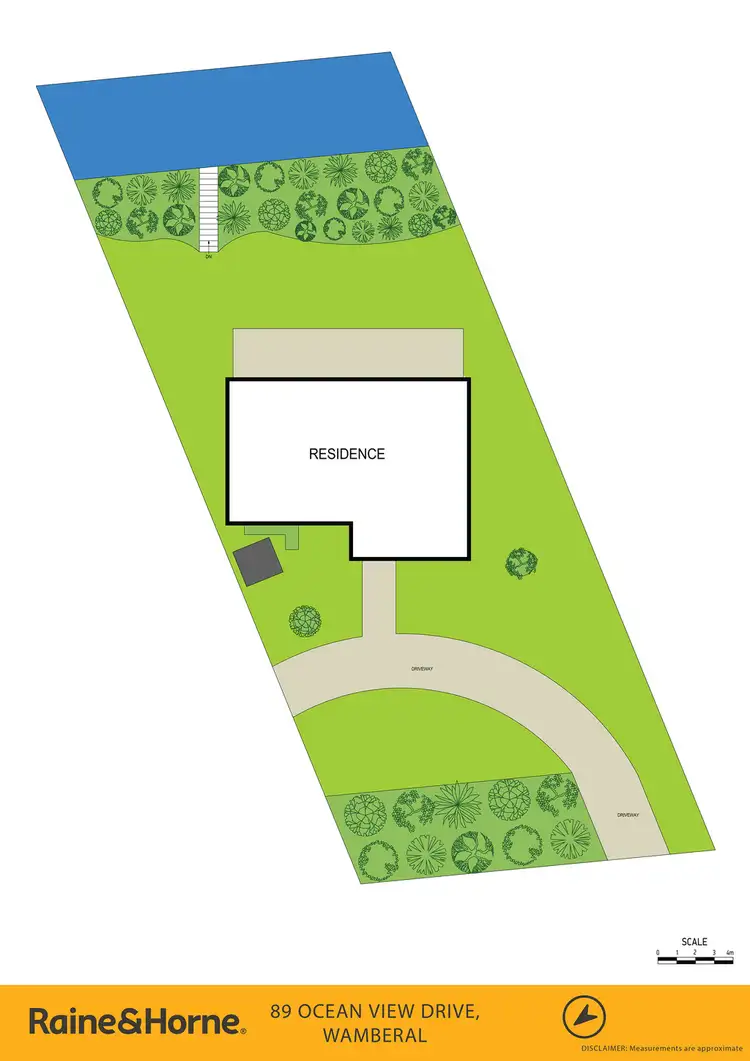 Floorplan of Homely house listing, 89 Ocean View Drive, Wamberal NSW 2260