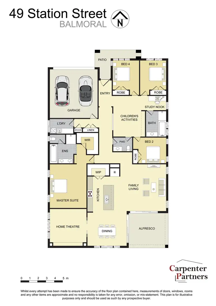 Floorplan of Homely house listing, 49 Station Street, Balmoral NSW 2571