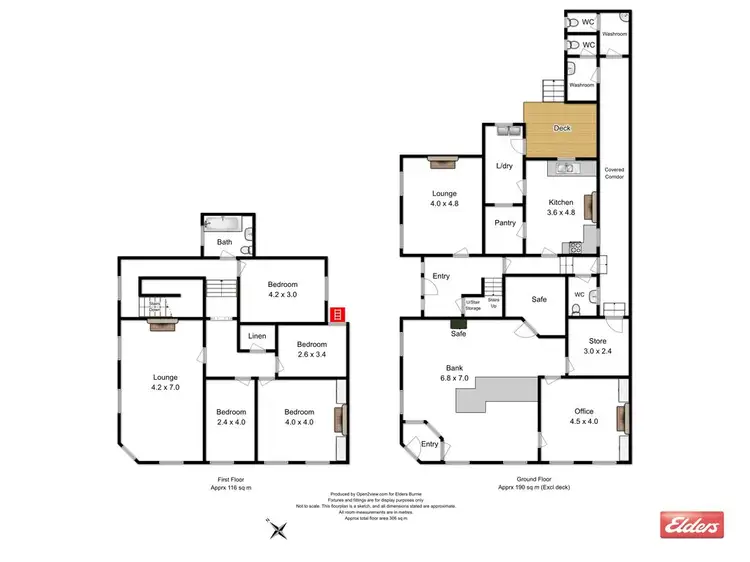 Floorplan of Homely house listing, 112 Main Street, Zeehan TAS 7469