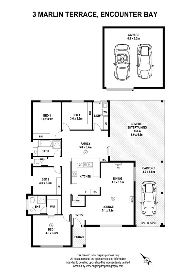 Floorplan of Homely house listing, 3 MARLIN TERRACE, Encounter Bay SA 5211