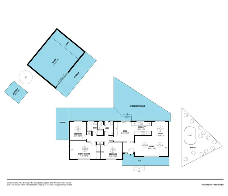 Floorplan of Homely house listing, 35 Napier Avenue, Sellicks Beach SA 5174