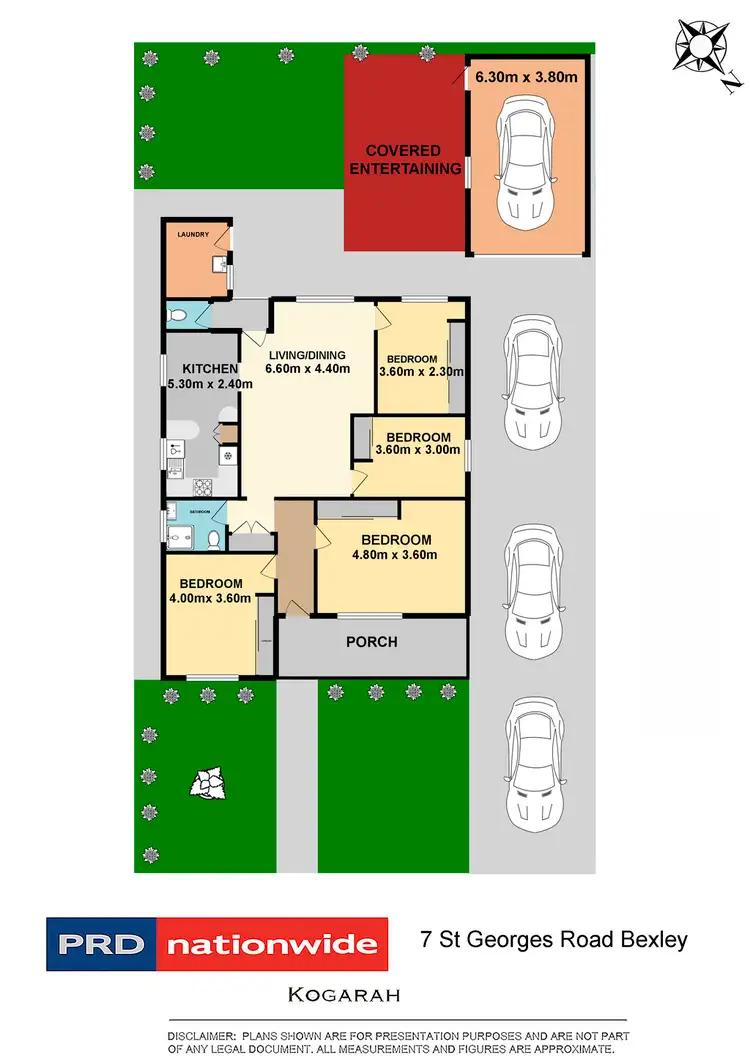 Floorplan of Homely house listing, 7 St Georges Road, Bexley NSW 2207