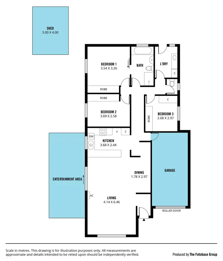 Floorplan of Homely house listing, 5/10 Lana Street, Reynella SA 5161