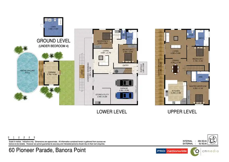 Floorplan of Homely house listing, 60 Pioneer Parade, Banora Point NSW 2486
