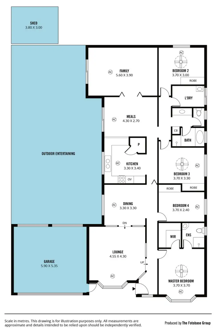 Floorplan of Homely house listing, 16 Buttercup Grove, Morphett Vale SA 5162