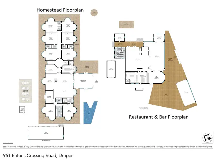 Floorplan of Homely house listing, 961 Eatons Crossing Road, Draper QLD 4520