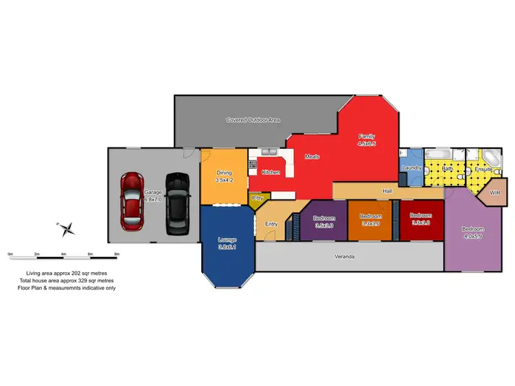 Floorplan of Homely house listing, 683 Spring Terrace Road, Orange NSW 2800