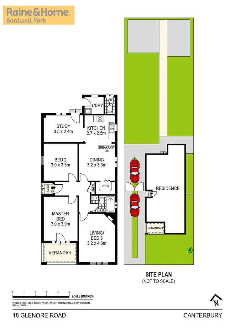 Floorplan of Homely house listing, 18 Glenore Road, Canterbury NSW 2193