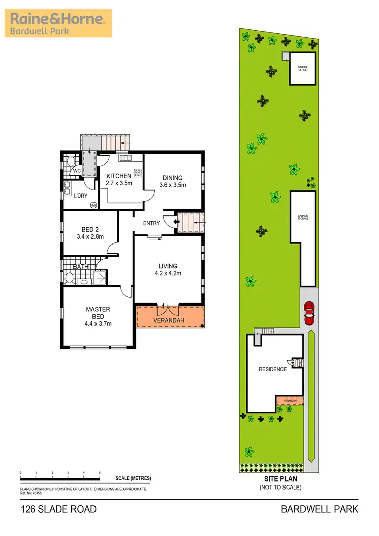 Floorplan of Homely house listing, 126 Slade Road, Bardwell Park NSW 2207