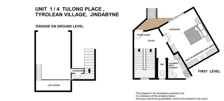 Floorplan of Homely house listing, 1/4 Tulong close, Jindabyne NSW 2627