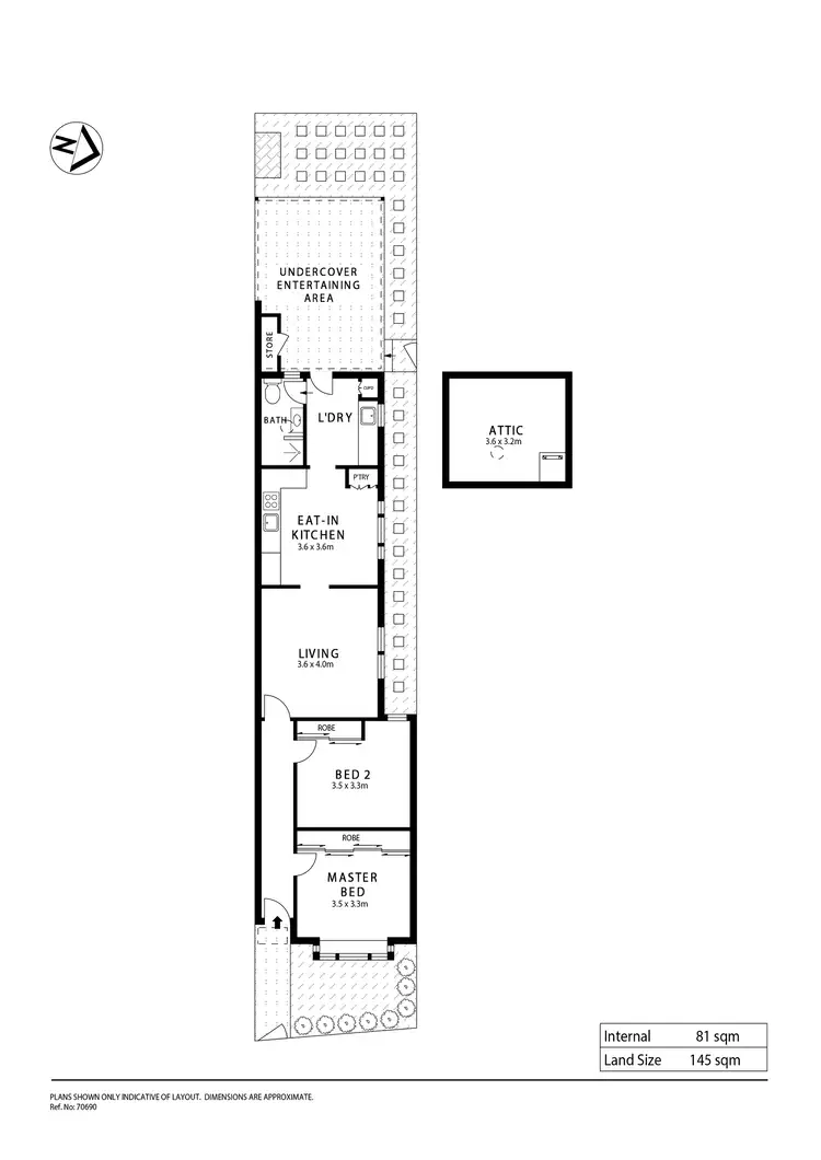 Floorplan of Homely house listing, 72 Excelsior Street, Leichhardt NSW 2040