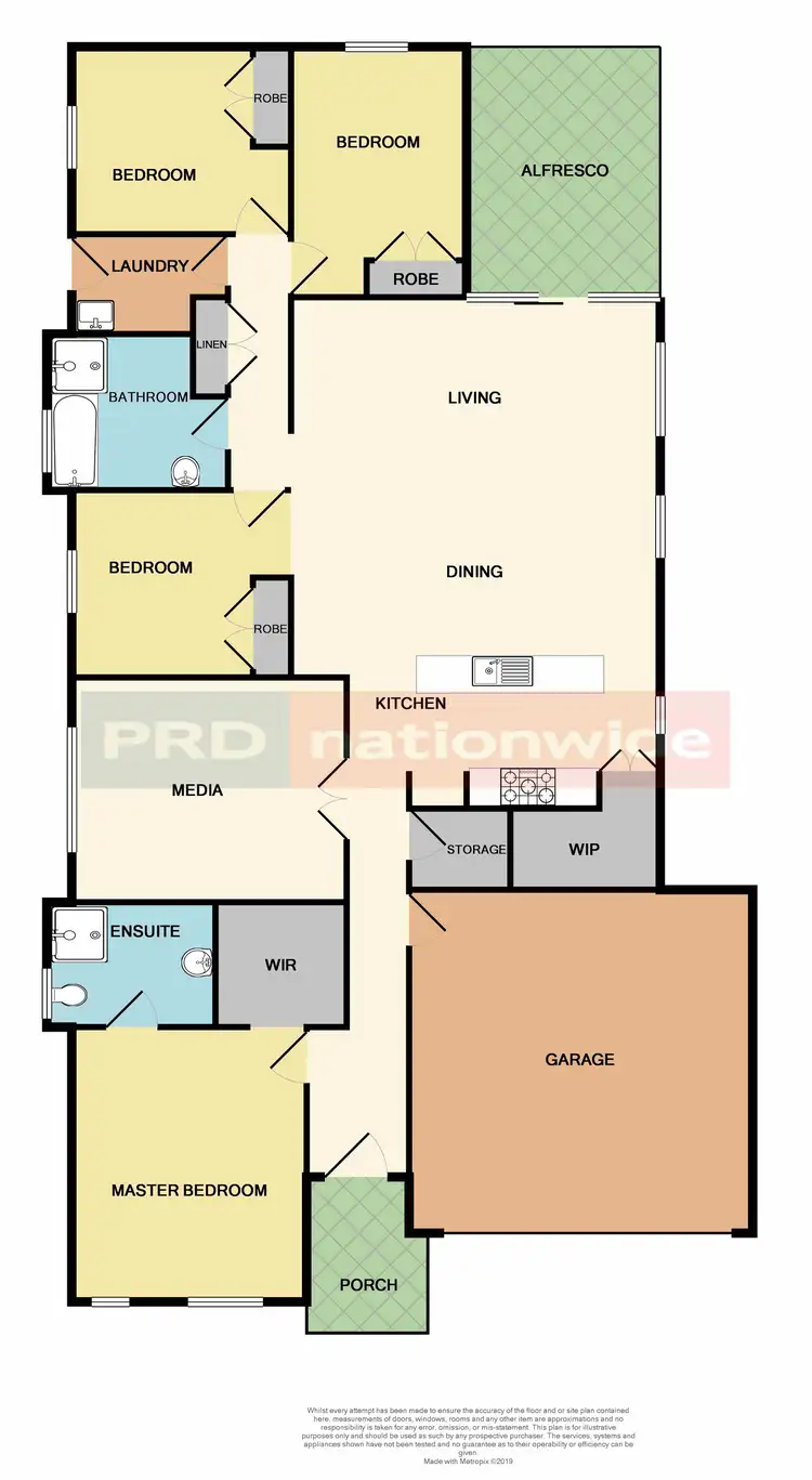 Floorplan of Homely house listing, 57 Billabong Parade, Chisholm NSW 2322