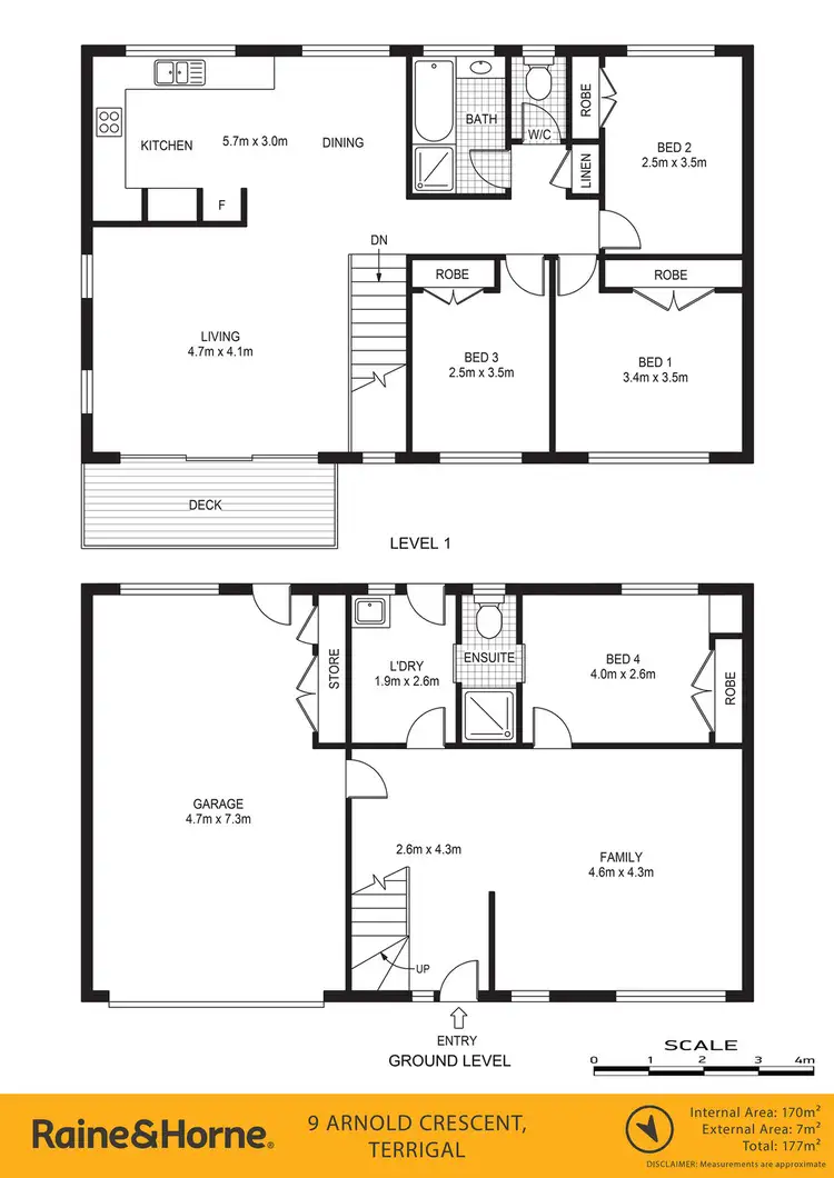 Floorplan of Homely house listing, 9 Arnold Crescent, Terrigal NSW 2260