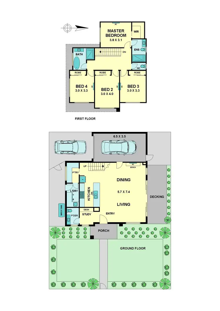 Floorplan of Homely house listing, 479 Pascoe Vale Road, Strathmore VIC 3041